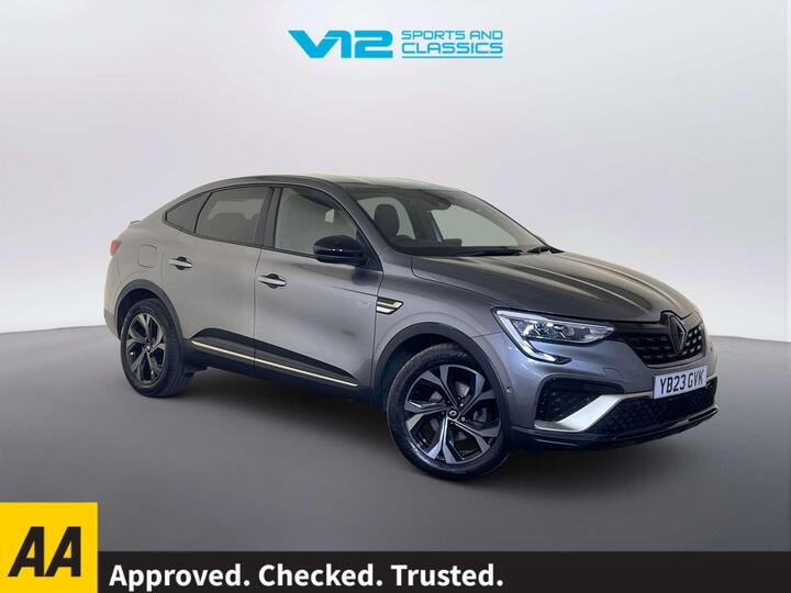 Renault Arkana 1.6 E-TECH E-Tech Engineered Auto 2WD Euro 6 (s/s) 5dr
