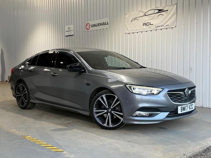 Vauxhall Insignia 2.0 Turbo D BlueInjection SRi VX Line Nav Grand Sport Euro 6 (s/s) 5dr Vauxhall Insignia 2.0 Turbo D BlueInjection SRi VX Line Nav Grand Sport Euro 6 (s/s) 5dr