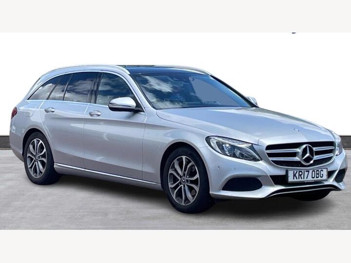 Mercedes-Benz C Class 2.1 C220d Sport (Premium Plus) G-Tronic+ Euro 6 (s/s) 5dr