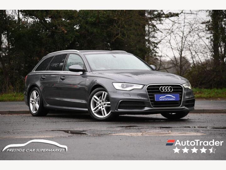 Audi A6 AVANT 2.0 TDI S Line Multitronic Euro 5 (s/s) 5dr