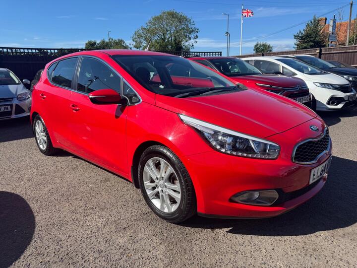 Kia Ceed 1.6 GDi EcoDynamics 2 Euro 5 (s/s) 5dr