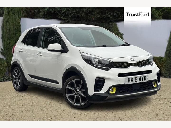 Kia Picanto 1.25 X-Line Auto Euro 6 5dr
