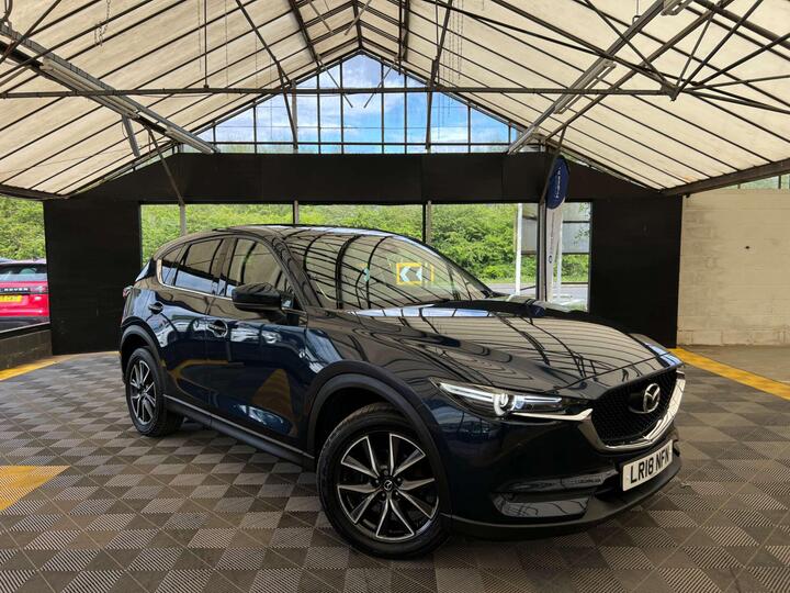 Mazda CX-5 2.2 SKYACTIV-D Sport Nav 4WD Euro 6 (s/s) 5dr