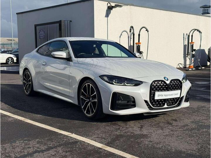 BMW 4 Series 2.0 420d MHT M Sport Auto Euro 6 (s/s) 2dr