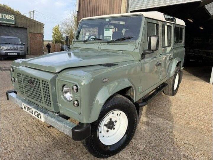 Land Rover Defender 110 2.5 TDi County Station Wagon 5dr