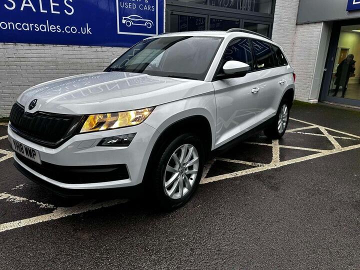 Skoda KODIAQ 2.0 TDI SE 4WD Euro 6 (s/s) 5dr (7 Seat)