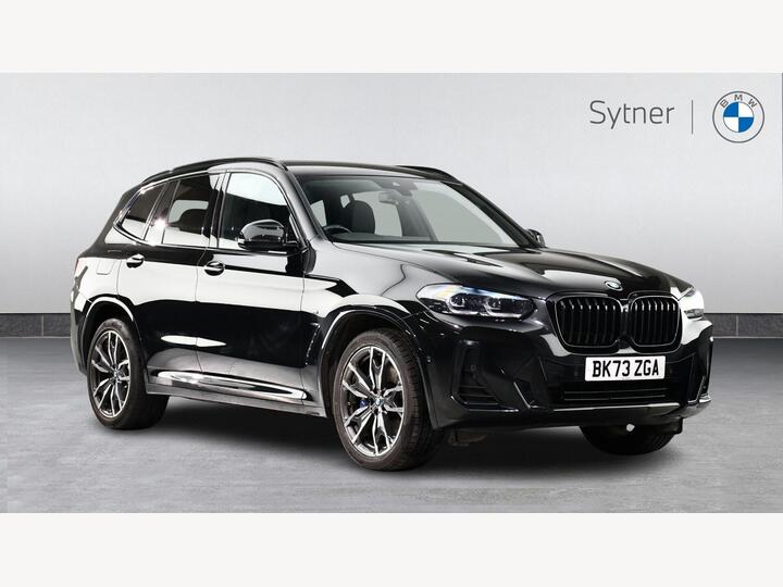 BMW X3 2.0 20i MHT M Sport Auto XDrive Euro 6 (s/s) 5dr