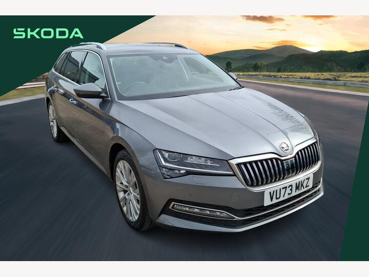 Skoda SUPERB 1.5 TSI ACT SE L DSG Euro 6 (s/s) 5dr