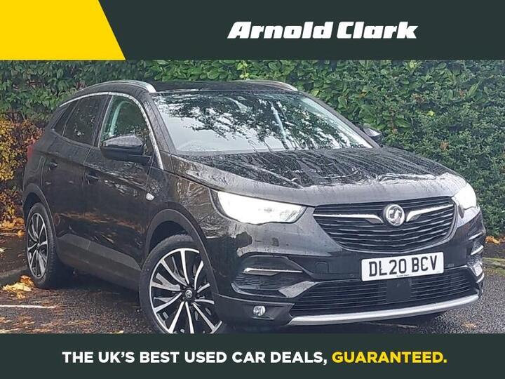 Vauxhall Grandland X 1.6 13.2kWh Business Edition Nav Premium Auto 4WD Euro 6 (s/s) 5dr Hybrid4