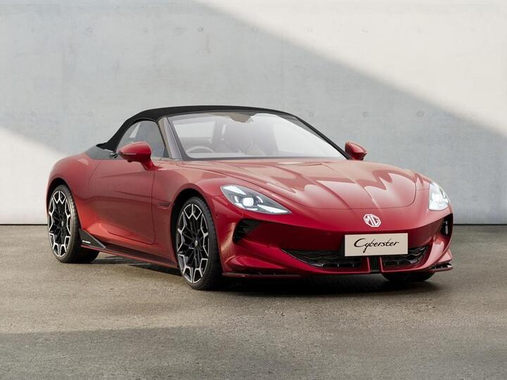 MG Cyberster 77kWh Trophy Auto 2dr