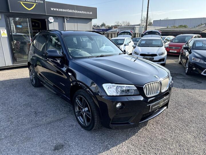 BMW X3 3.0 30d M Sport Auto XDrive Euro 5 (s/s) 5dr