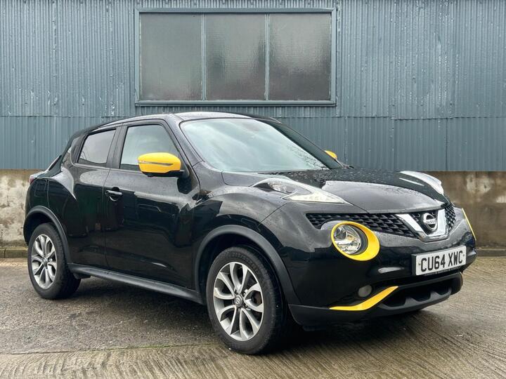 Nissan Juke 1.2 DIG-T Tekna Euro 5 (s/s) 5dr Euro 5