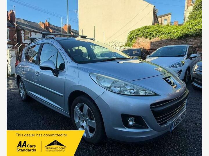 Peugeot 207 SW 1.6 VTi Sport Euro 5 5dr Peugeot 207 SW 1.6 VTi Sport Euro 5 5dr