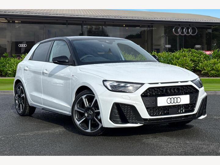 Audi A1 1.5 TFSI 35 Black Edition Sportback S Tronic Euro 6 (s/s) 5dr