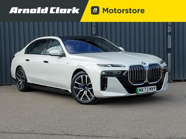 BMW I7 60 105.7kWh M Sport Auto XDrive 4dr