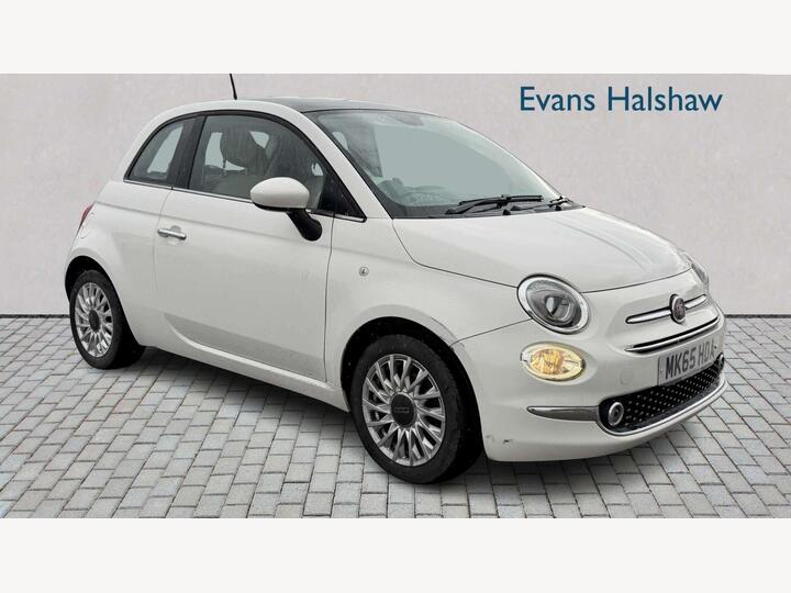 Fiat 500 HATCHBACK 1.2 Lounge Euro 6 (s/s) 3dr