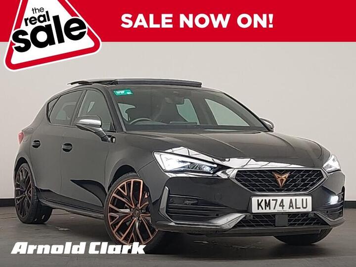 CUPRA Leon 1.4 EHybrid 12.8kWh VZ2 Design Edition DSG Euro 6 (s/s) 5dr