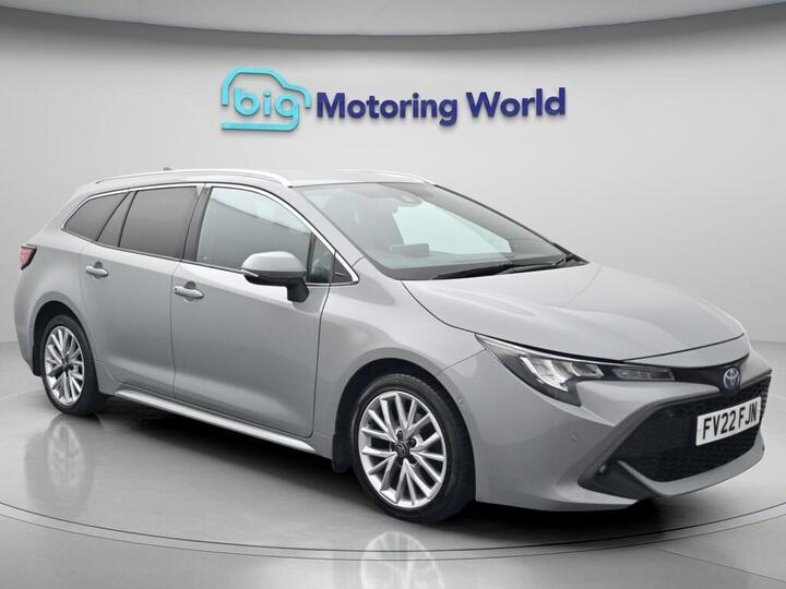 Toyota Corolla 1.8 VVT-h Design Touring Sports CVT Euro 6 (s/s) 5dr