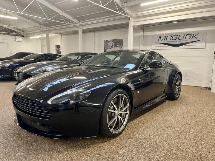 Aston Martin Vantage 4.7 V8 S Sportshift Euro 5 2dr Aston Martin Vantage 4.7 V8 S Sportshift Euro 5 2dr