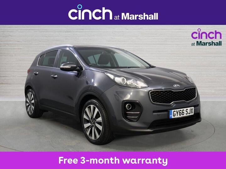 Kia Sportage 1.7 CRDi 3 Euro 6 (s/s) 5dr