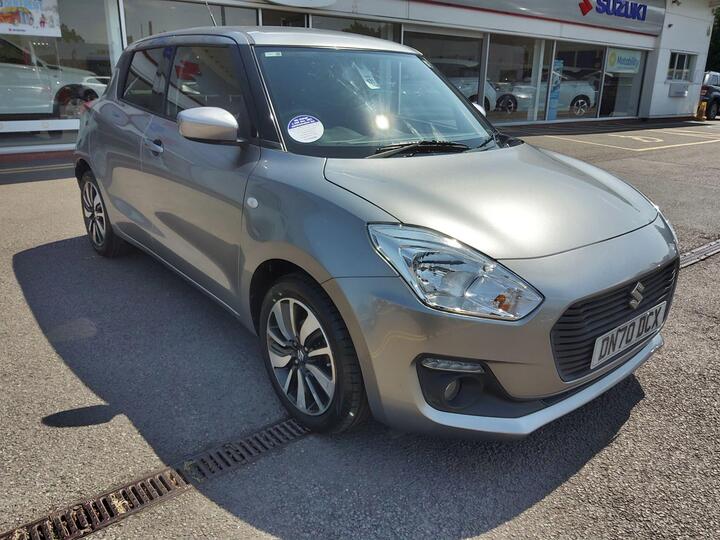 Suzuki Swift 1.2 Dualjet MHEV SZ-T Euro 6 (s/s) 5dr