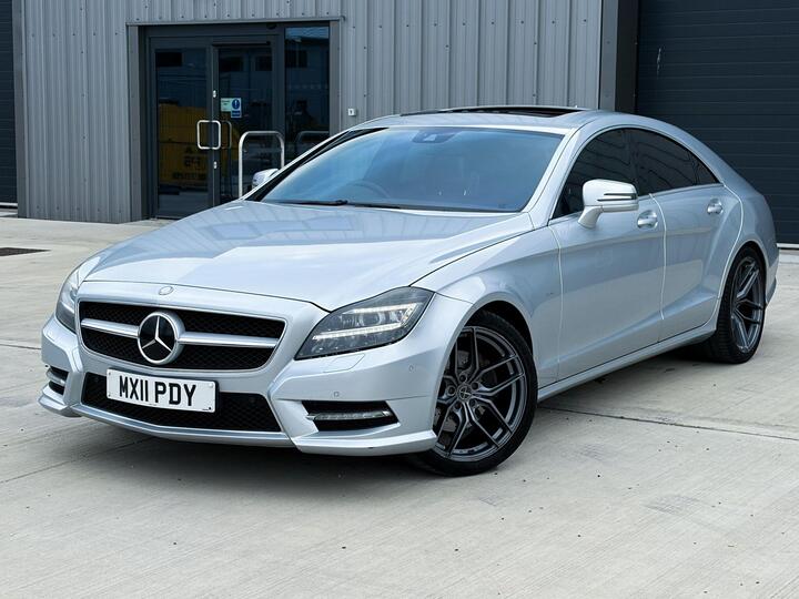 Mercedes-Benz CLS 3.0 CLS350 CDI V6 BlueEfficiency Sport Coupe G-Tronic+ Euro 5 4dr