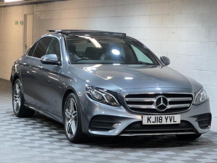 Mercedes-Benz E Class 2.0 E220d AMG Line (Premium) G-Tronic+ Euro 6 (s/s) 4dr