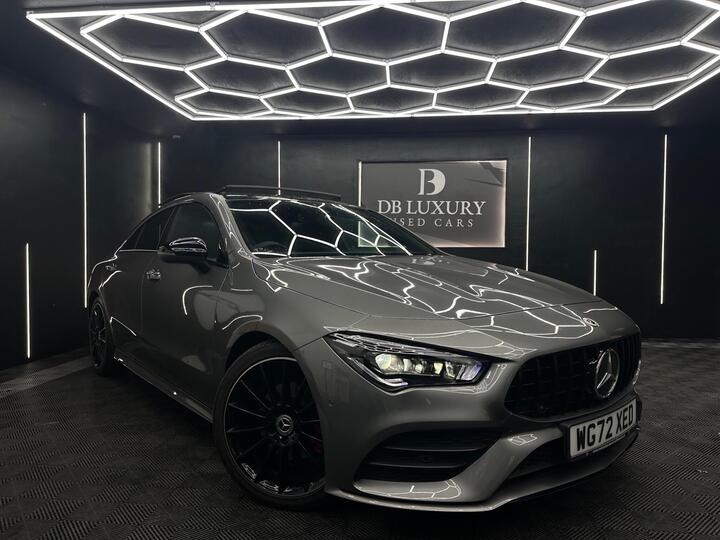 Mercedes-Benz CLA 1.3 CLA180 AMG Line Night Edition (Premium Plus) Coupe 7G-DCT Euro 6 (s/s) 4dr