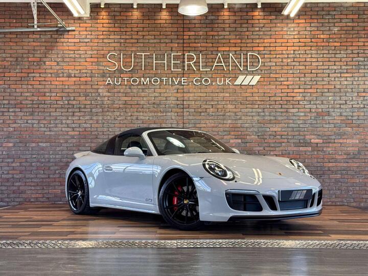 Porsche 911 3.0T 991 4 GTS Targa PDK 4WD Euro 6 (s/s) 2dr