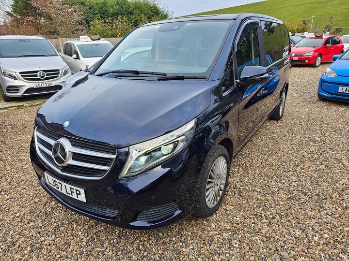 Mercedes-Benz V Class 2.2 V220d AMG Line G-Tronic+ Euro 6 (s/s) 5dr 7 Seat