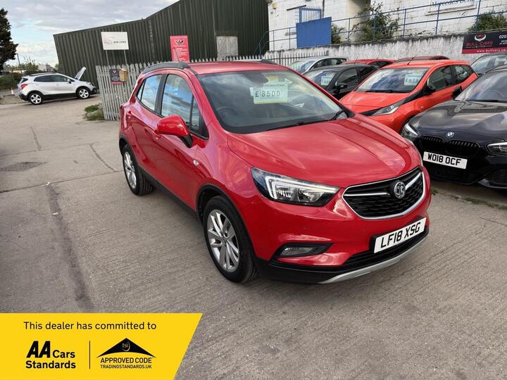 Vauxhall Mokka X 1.4i Turbo Active Auto Euro 6 5dr