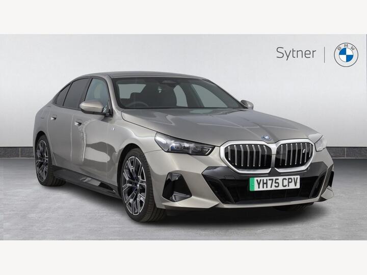 BMW I5 40 83.9kWh M Sport Auto EDrive 4dr (11kW Charger)