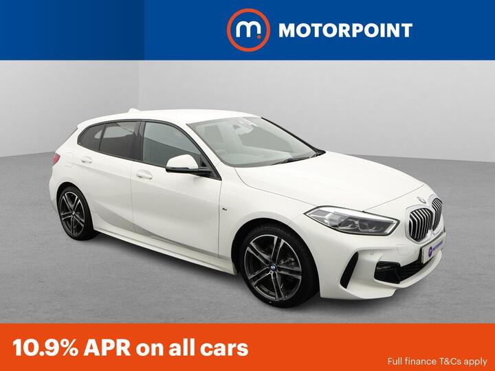 BMW 1 Series 1.5 118i M Sport (LCP) DCT Euro 6 (s/s) 5dr