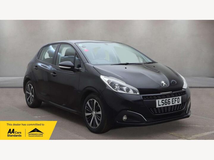 Peugeot 208 1.2 PureTech Active Design Lime Euro 6 5dr