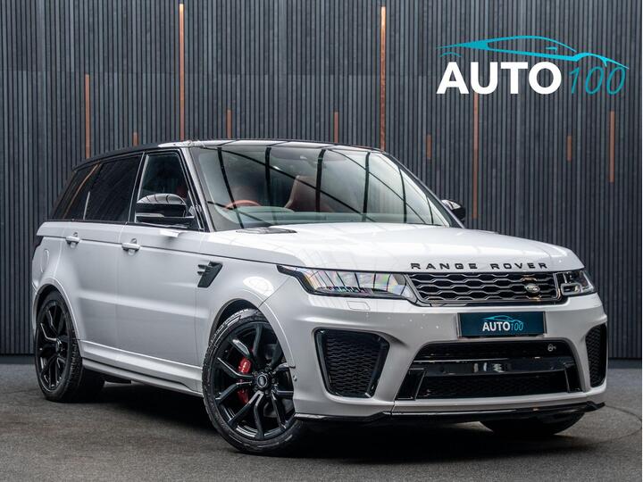 Land Rover Range Rover Sport 5.0 P575 V8 SVR Auto 4WD Euro 6 (s/s) 5dr