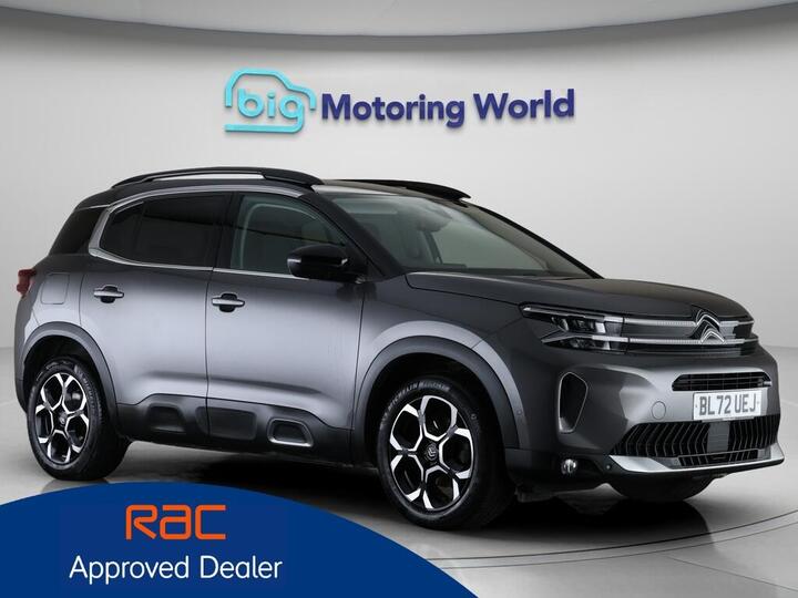 Citroen C5 Aircross 1.2 PureTech Shine EAT8 Euro 6 (s/s) 5dr