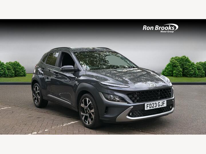 Hyundai KONA 1.0 T-GDi MHEV Premium Euro 6 (s/s) 5dr