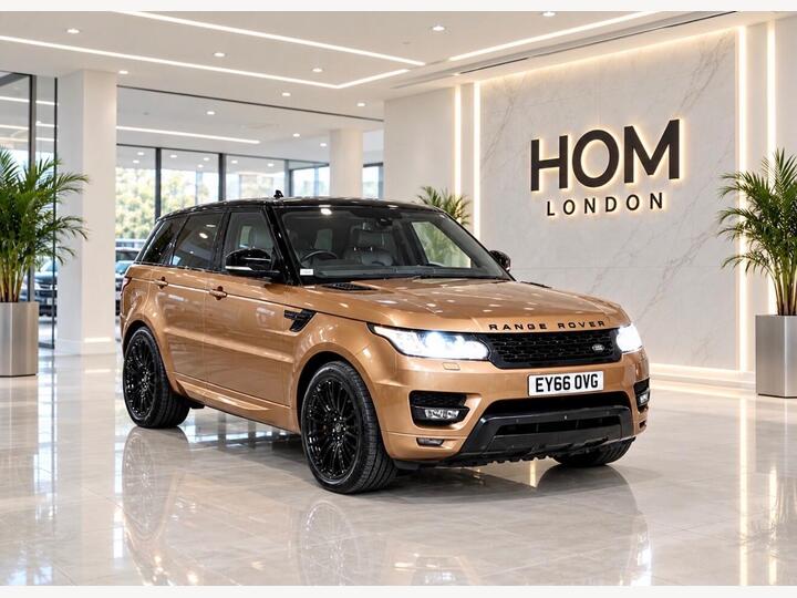 Land Rover Range Rover Sport 3.0 SD V6 HSE Auto 4WD Euro 6 (s/s) 5dr