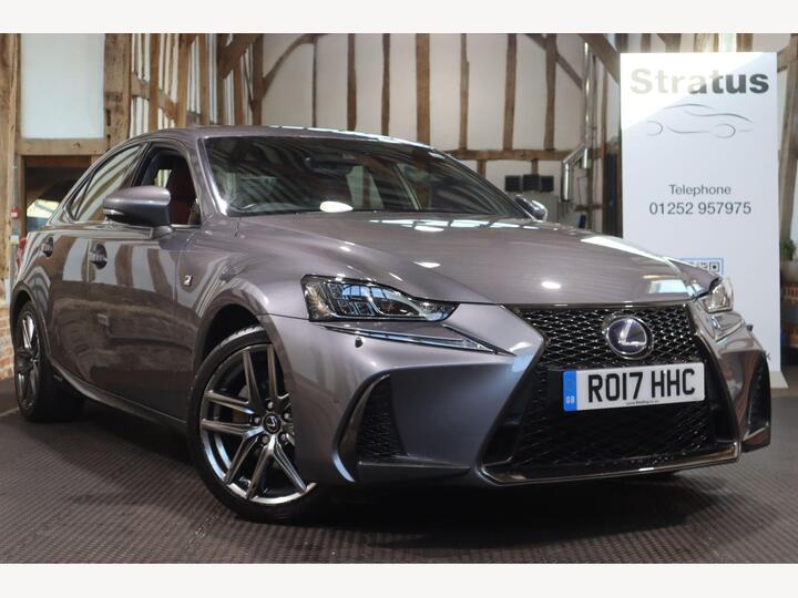 Lexus IS 2.5 300h F Sport E-CVT Euro 6 (s/s) 4dr