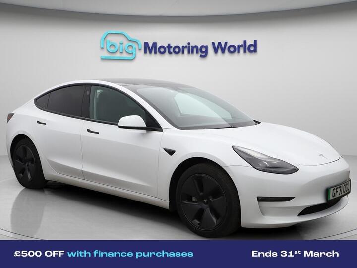 Tesla Model 3 (Dual Motor) Long Range Auto 4WDE 4dr