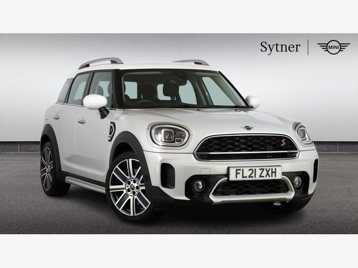 MINI Countryman 2.0 Cooper S Exclusive Steptronic Euro 6 (s/s) 5dr