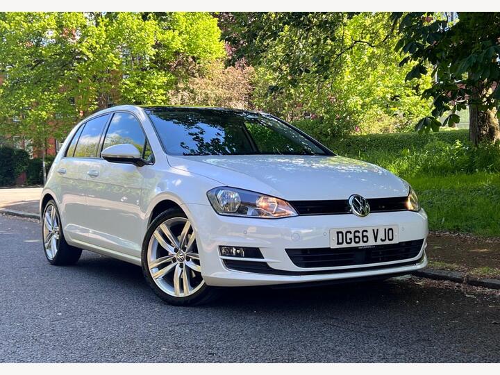 Volkswagen GOLF 2.0 TDI BlueMotion Tech GT Edition Euro 6 (s/s) 5dr