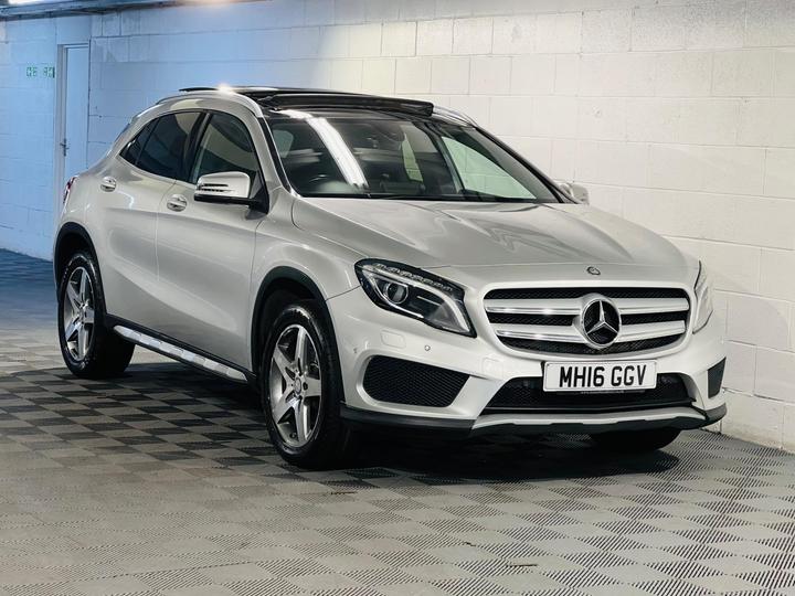 Mercedes-Benz GLA 2.1 GLA220d AMG Line (Premium Plus) 7G-DCT 4MATIC Euro 6 (s/s) 5dr