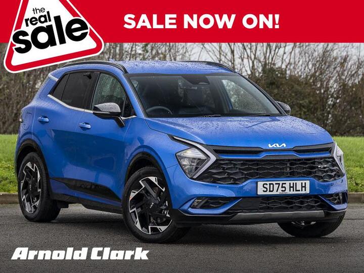 Kia Sportage 1.6 T-GDi 13.8kWh GT-Line Auto AWD Euro 6 (s/s) 5dr