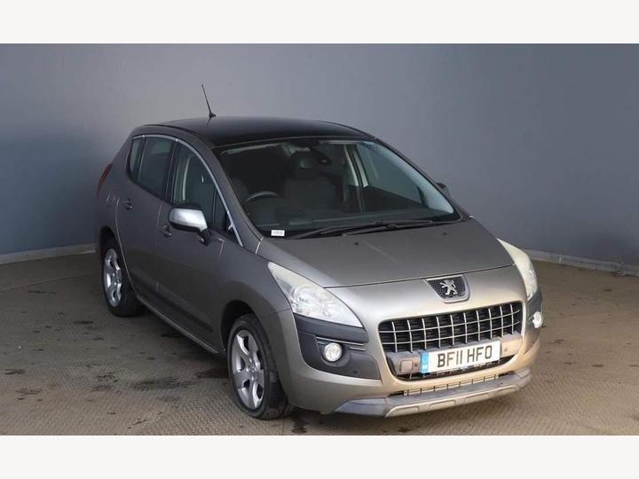 Peugeot 3008 1.6 HDi Exclusive EGC Euro 5 5dr