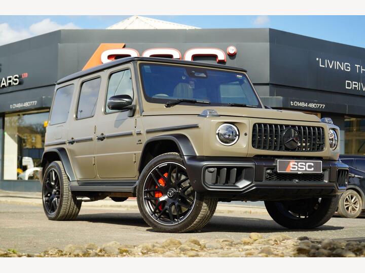 Mercedes-Benz G Class 4.0 G63 V8 BiTurbo MHEV AMG Magno Edition SpdS+9GT 4WD Euro 6 (s/s) 5dr Mercedes-Benz G Class 4.0 G63 V8 BiTurbo MHEV AMG Magno Edition SpdS+9GT 4WD Euro 6 (s/s) 5dr