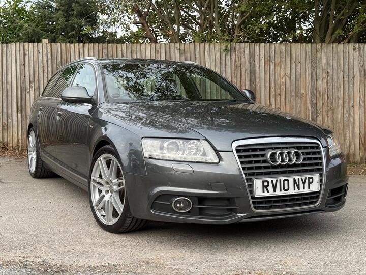 Audi A6 Avant 2.0 TDI S Line Special Edition Euro 5 5dr
