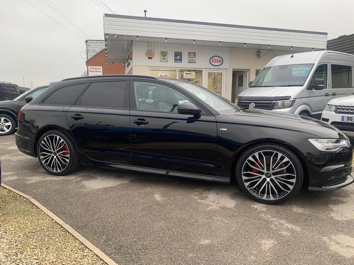Audi A6 Avant 2.0 TDI Ultra Black Edition S Tronic Euro 6 (s/s) 5dr