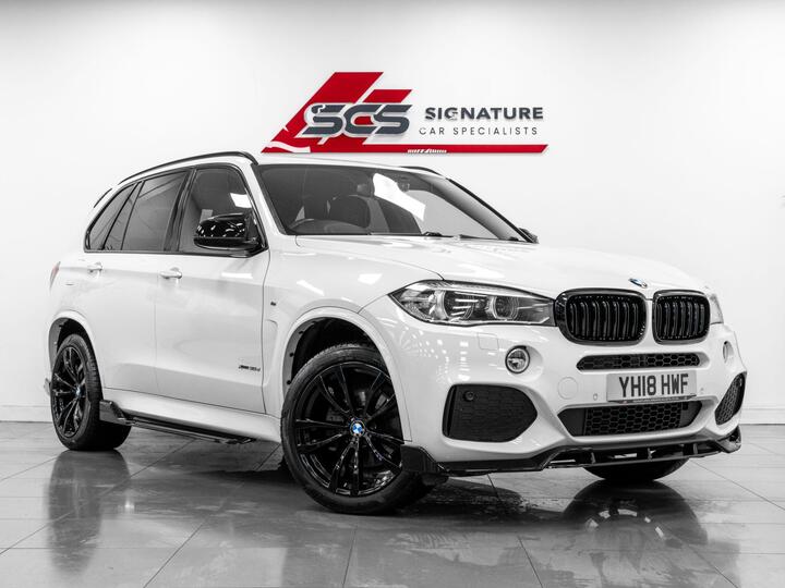 BMW X5 3.0 30d M Sport Auto XDrive Euro 6 (s/s) 5dr