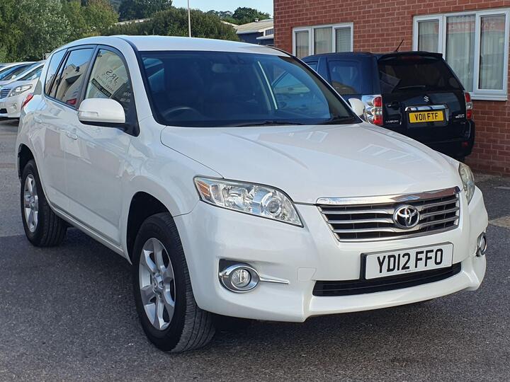 Toyota RAV4 2.2 D-4D XT-R 4WD Euro 5 5dr